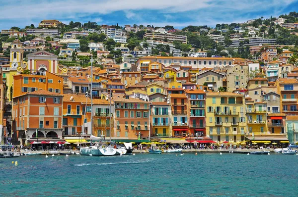Villefranche-Sur-Mer na Riviera Francesa Imagens Royalty-Free