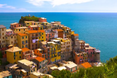 Cinque Terre, Italy clipart
