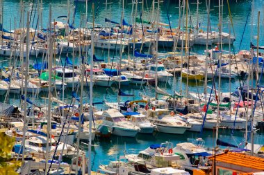 Yatlar kıyı cannes, Fransa