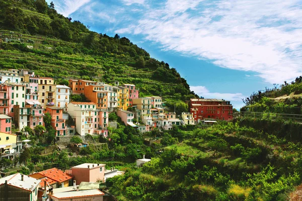 Cinque Terre, Italië — Stockfoto