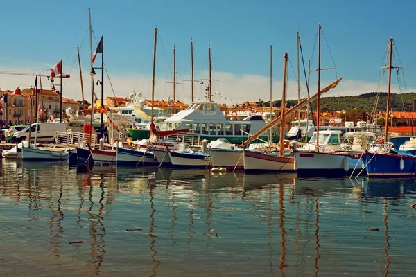 Saint tropez, Francie — Stock fotografie