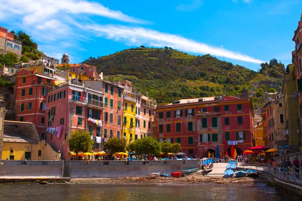 Cinque Terre, Italië — Stockfoto