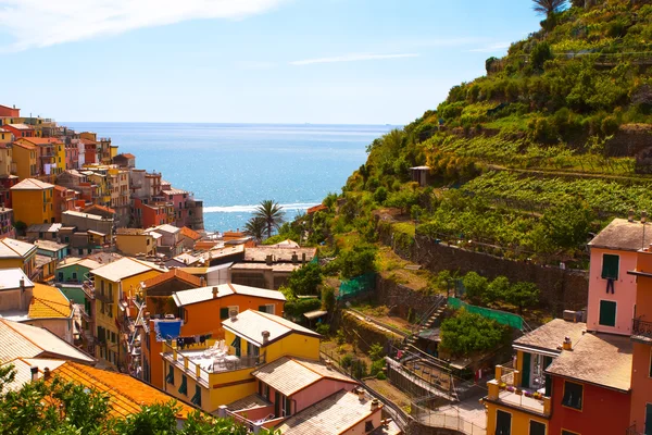 Cinque Terre, İtalya — Stok fotoğraf