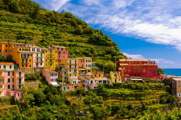 Cinque Terre, Olaszország — Stock Fotó