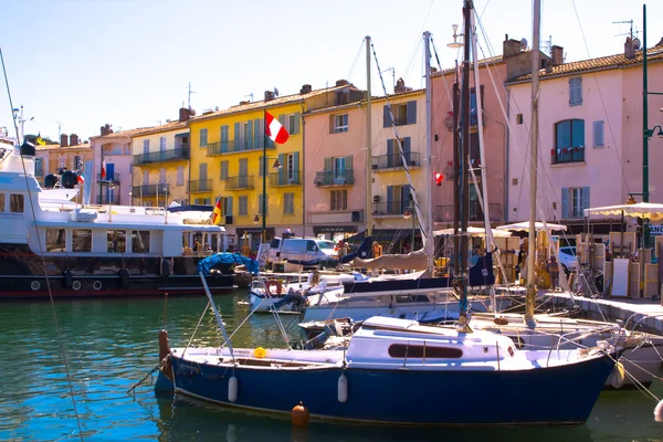 Saint-Tropez, Frankrike — Stockfoto