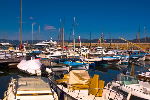 Saint Tropez, França — Fotografia de Stock