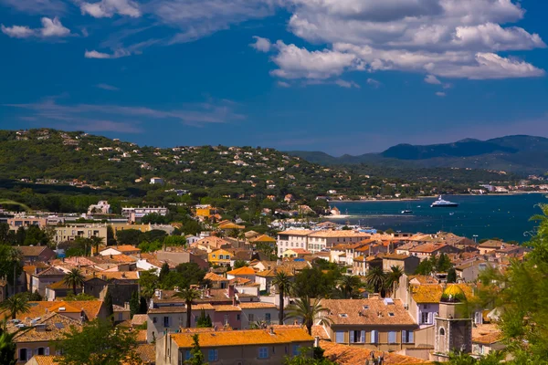 Saint tropez, Francie — Stock fotografie