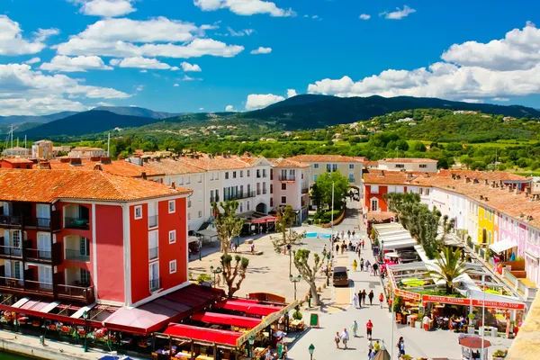 Port grimaud, Francie — Stock fotografie