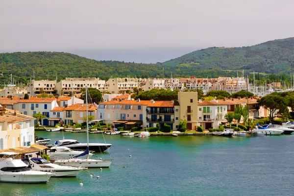 Port grimaud, Francie — Stock fotografie