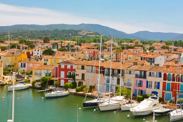 Port grimaud, Francie — Stock fotografie