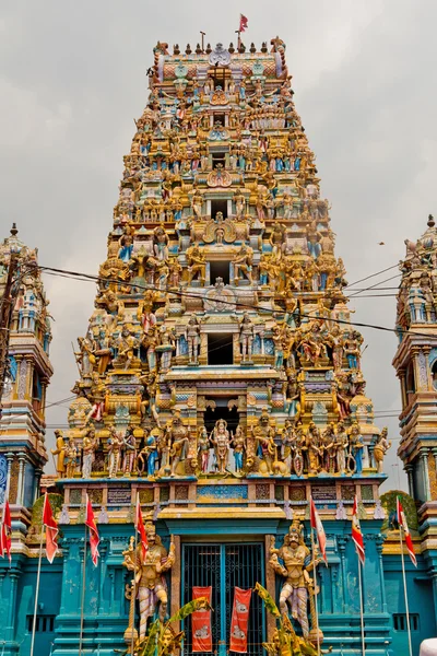 Colorful Hindu temple — Stock Photo, Image