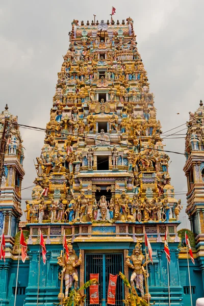 Templo hindu colorido Imagens Royalty-Free
