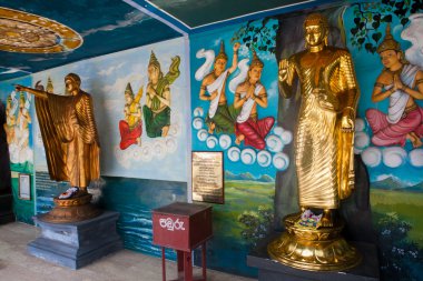 weherahena Budist tapınağı matara, sri lanka.