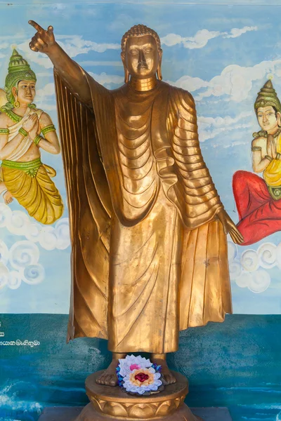 Weherahena βουδιστικός ναός στην matara, Σρι Λάνκα. — Φωτογραφία Αρχείου