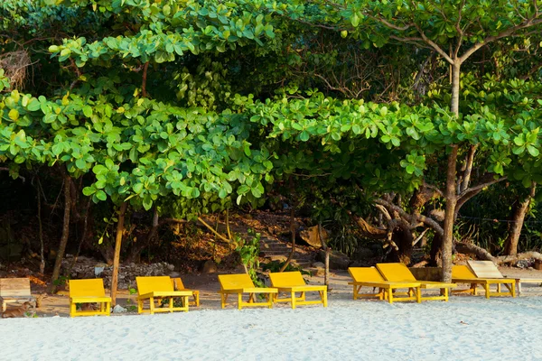 Praia tropical — Fotografia de Stock