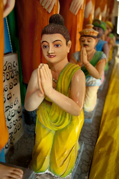 Statue dans le temple de Bouddha — Photo