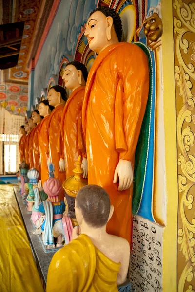 Statues in Buddha Temple — Stock Photo, Image