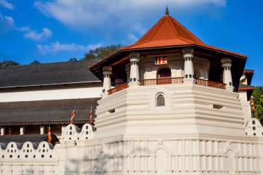 Temple of the Tooth, Kandy, Sri Lanka clipart