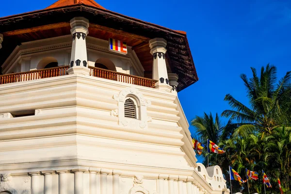 Temple de la Dent, Kandy, Sri Lanka — Photo