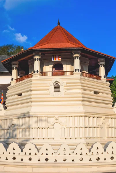 Świątynia zęba, kandy, sri lanka — Zdjęcie stockowe