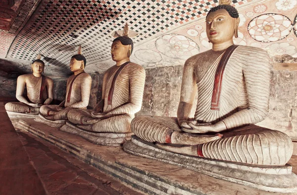 Estatua antigua buddha — Foto de Stock