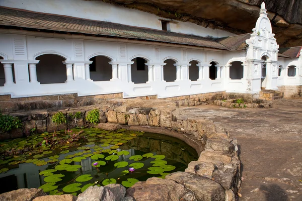 Cave Tempel in dambulla, sri lanka — Stockfoto