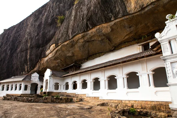 Cave Tempel in dambulla, sri lanka — Stockfoto