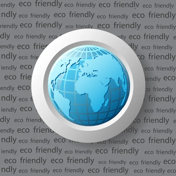 Ecology icon — Stock Vector