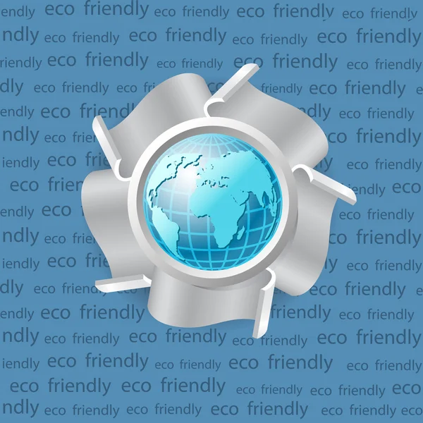 Ecología vector icono — Vector de stock