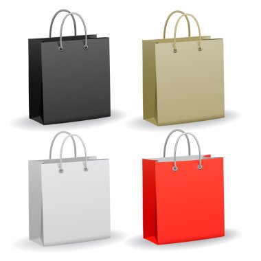 Shopping bag clipart