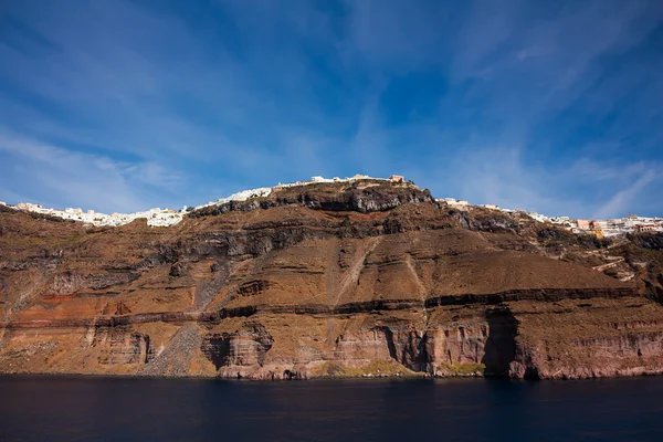 Santorini, Řecko — Stock fotografie