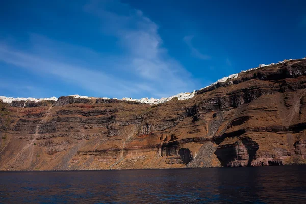 Santorini, Řecko — Stock fotografie