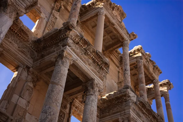 Celsus Library, Ephesus, Turkey — Stock Photo, Image