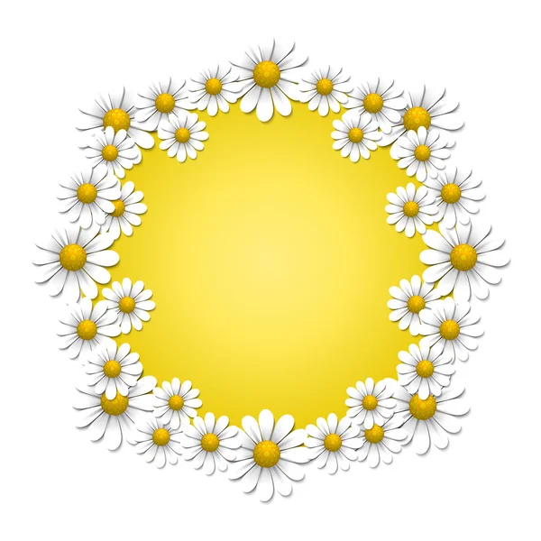 Bloemen achtergrond — Stockvector