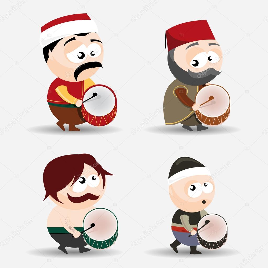 Ramadan Drummers
