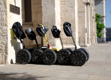 segways park etmiş bir cathedral san antonio civarındaki oteller