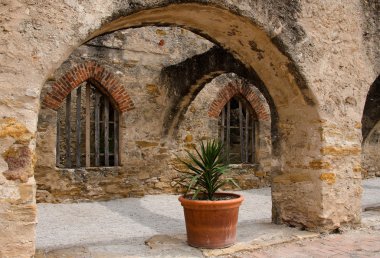 convento mission san jose, san antonio, Teksas