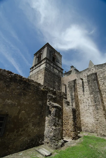 Patio dans Mission Concepcion, San Antonio — Photo