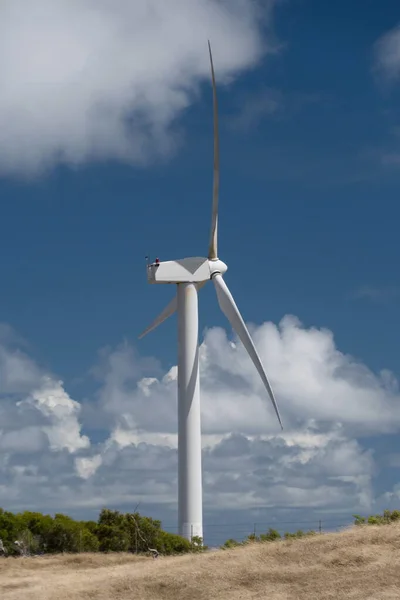 Hawi Wind Farm Upolu Airport North Kohala Big Island Hawaii — Stock Photo, Image