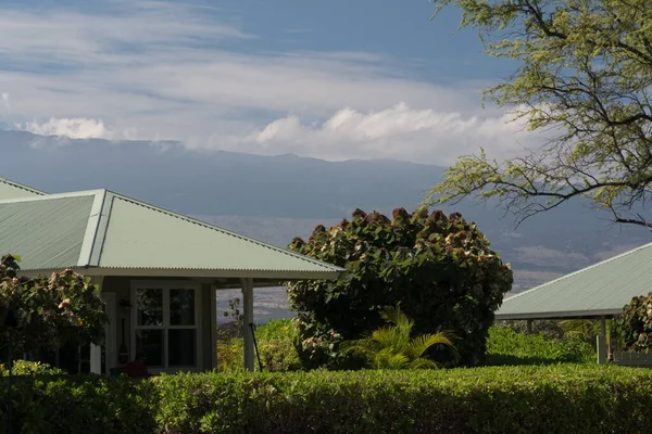 Ośrodek Wypoczynkowy Waikoiloa Mauna Kea Tle Big Island Hawaje — Zdjęcie stockowe