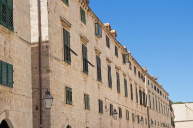 Merkezi Dubrovnik'in eski bina