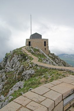 görüntüleme platformu lovcen Dağı'nda yol