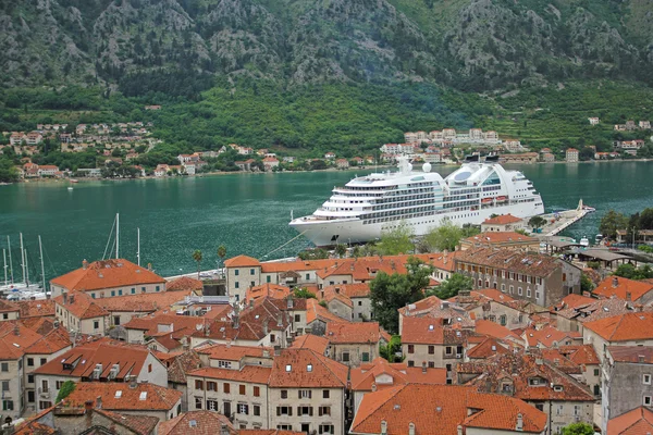 Ancient town of Kotor in Montenegro — Stock Photo, Image