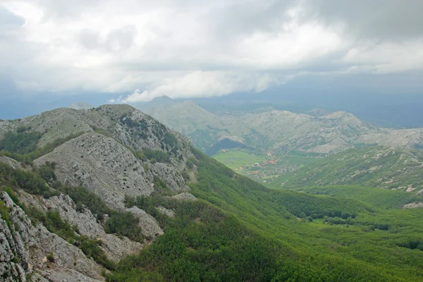 Lovcen 山からの眺め — ストック写真