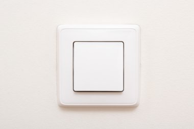 beyaz duvar modern ışık geçiş