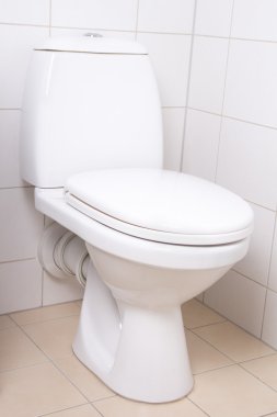 Banyo WC tava beyaz çini