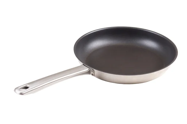 Frying pan isolated on white background — Stock Photo, Image