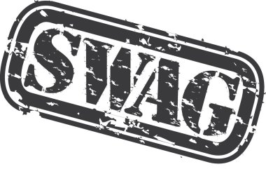 Grunge swag pencere boyutu, vektör çizim