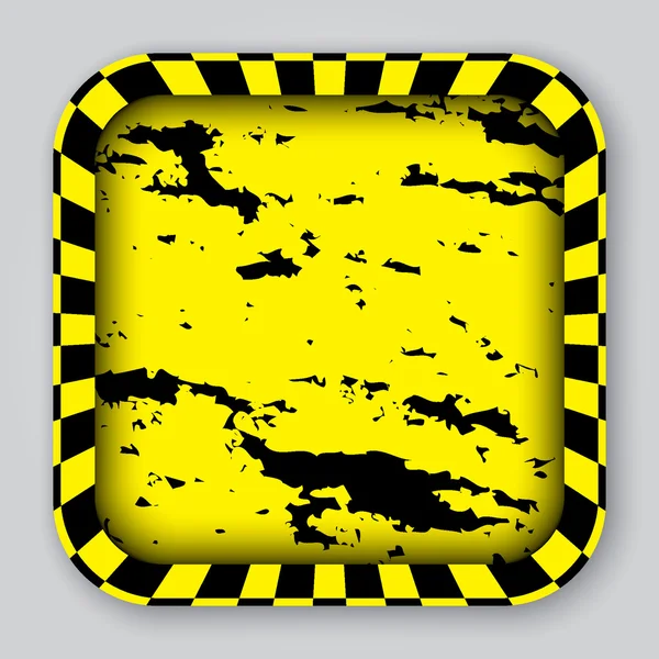 Grunge app pictogram, vectorillustratie — Stockvector