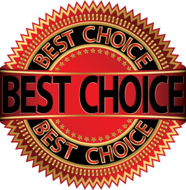 Grunge en iyi teklif garanti pencere boyutu, vektör çizim